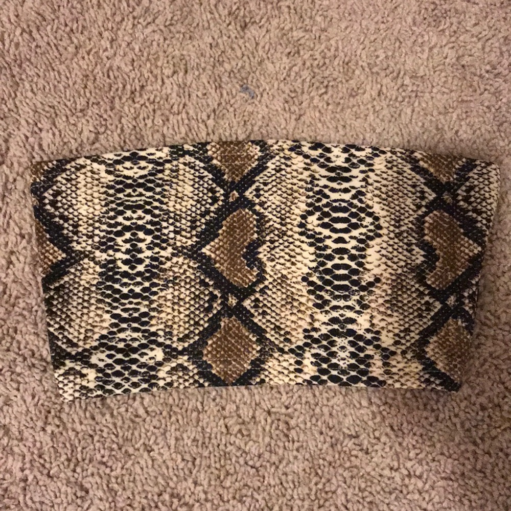 PrettyLittleThing snake tube top